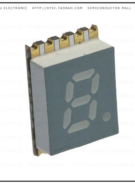 ACSC02-41CGKWA-F01【DISPLAY 574NM GRN 1DIG 0.2' SMD】