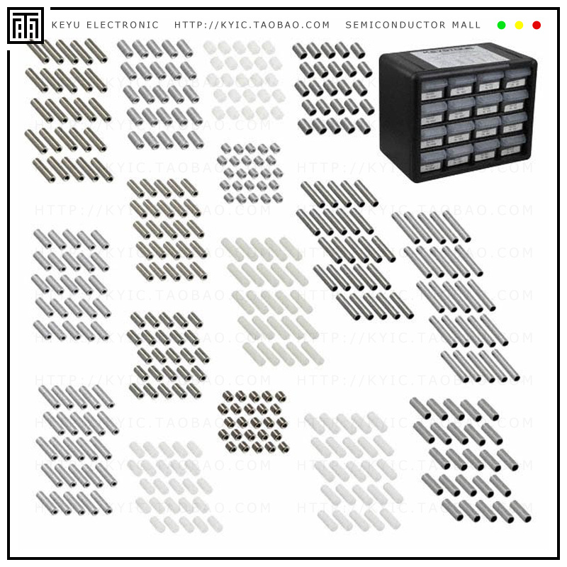 SCR-4【KIT #4 CLEAR HOLE SPACERS 400PCS】
