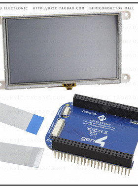 GEN4-4DCAPE-50T【LCD CAPE 5.0' RES TOUCH】