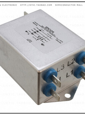 B84108S1004A110【LINE FILTER 440/250VAC 10A CHASS】