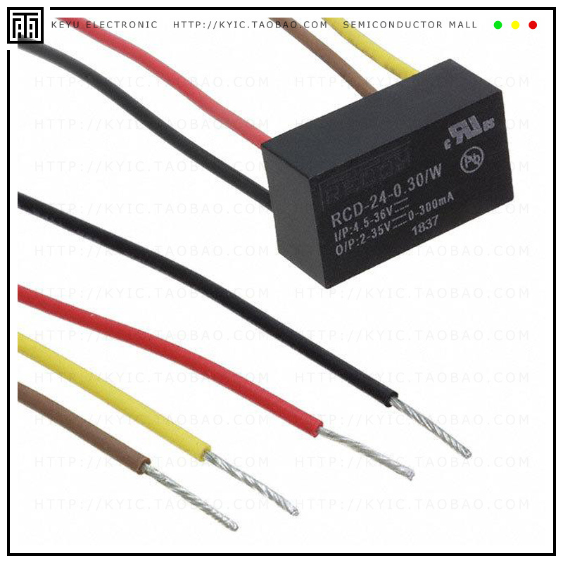 RCD-24-0.30/W【LED DRIVER CC BUCK 2-35V 300MA】