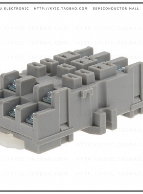 27E893【RELAY SOCKET 11 POS DIN RAIL】
