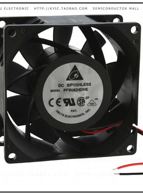 PFB0824DHE【FAN AXIAL 80X38MM 24VDC WIRE】