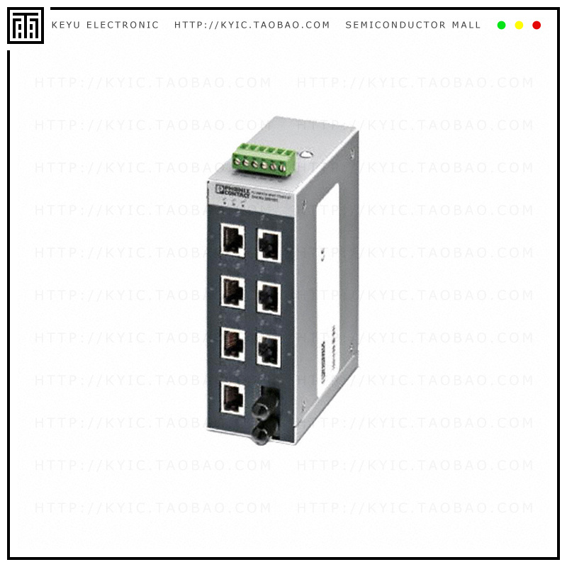 2891007【NETWORK SWITCH-UNMANAGED 8 PORT】