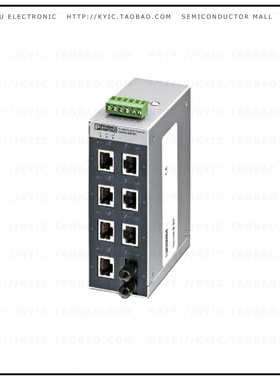2891007【NETWORK SWITCH-UNMANAGED 8 PORT】