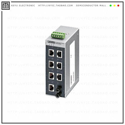 2891007【NETWORK SWITCH-UNMANAGED 8 PORT】