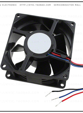 AFB0812GHE-F00【FAN AXIAL 80X38MM 12VDC WIRE】