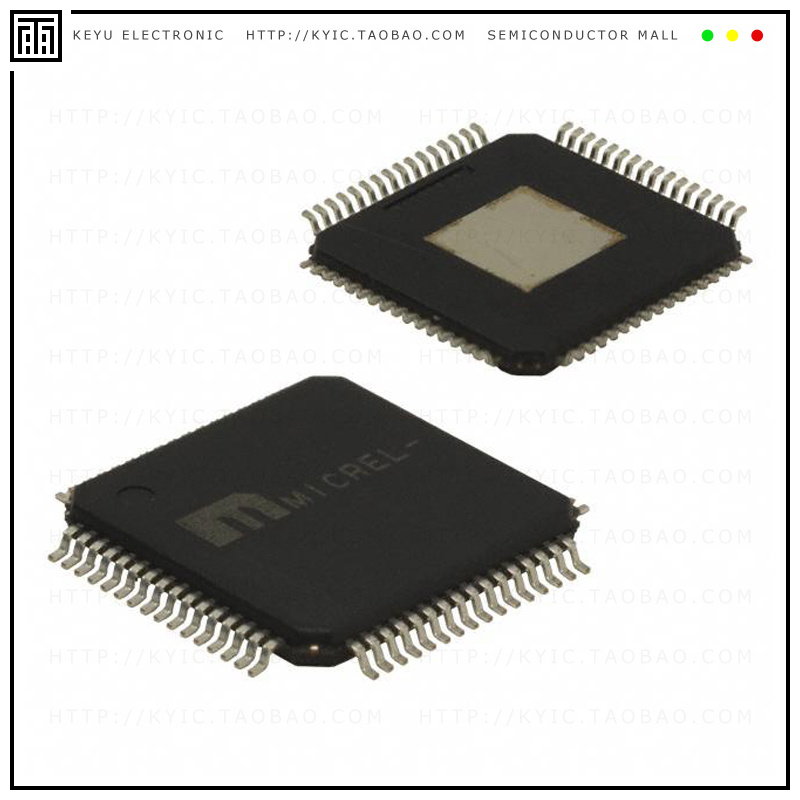 SY89828LHY【IC CLK BUFFER 2:10 1GHZ 64TQFP】