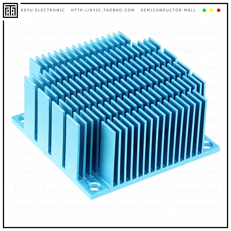 ATS-FPX054054025-20-C2-R0【HEATSINK 54X54X25MM XCUT FP】