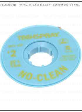 1821-25F【DESOLDER BRAID NO-CLN 0.055' 25'】