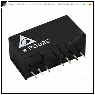 PG02S4803A【DC DC CONVERTER 3.3V 2W】