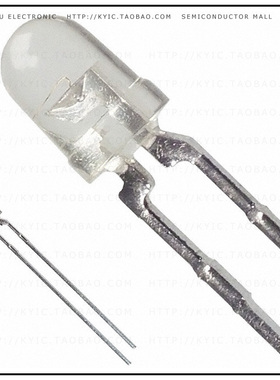HLMP-1440【LED YELLOW CLEAR T-1 T/H】