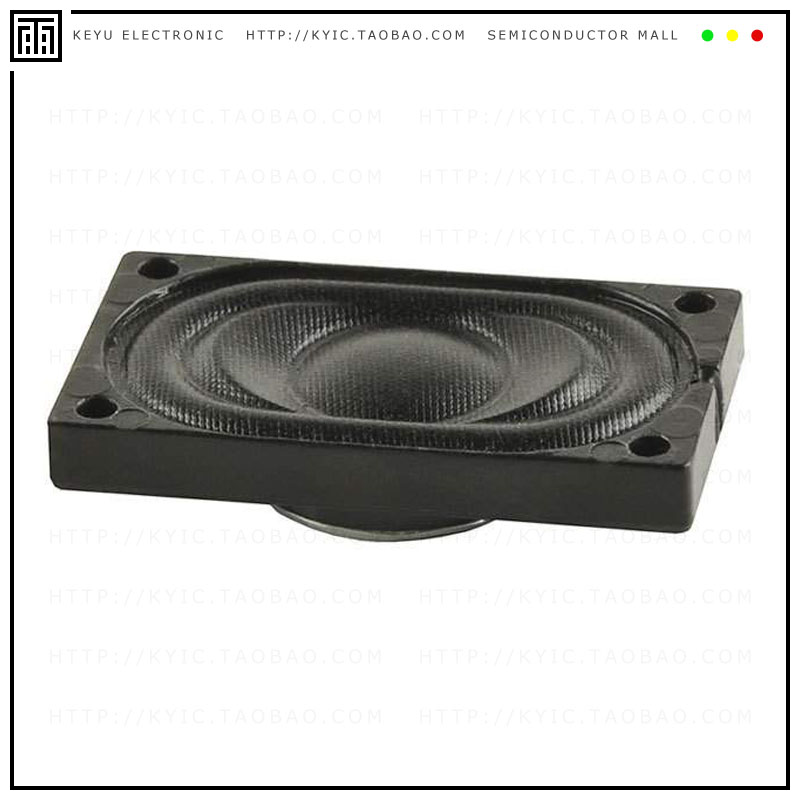 CMS-25148N【SPEAKER 8OHM 1W TOP PORT 92DB】