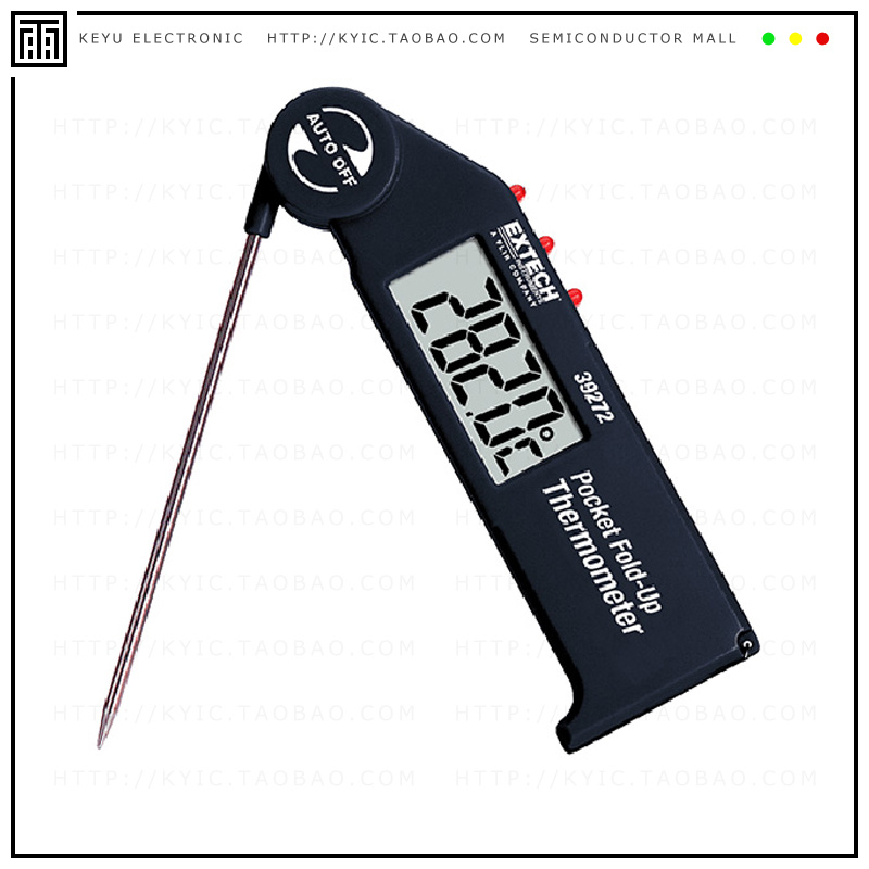 39272【THERMOMETER FOLD-UP POCKET STYL】