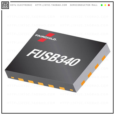 FUSB340TMX【IC USB TYPE C CTLR PROGR 9WLCSP】