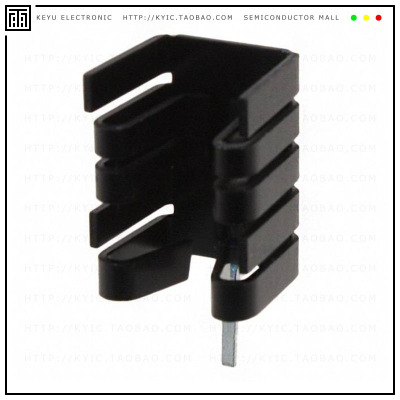 576802B03900G【HEATSINK TO220 CLIPON W/TAB.75'】