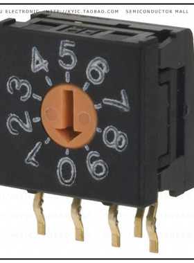 FR01FR10H-S【SWITCH ROTARY DIP BCD 100MA 5V】