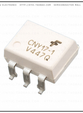 CNY171SVM【OPTOISO 4.17KV TRANS W/BASE 6SMD】