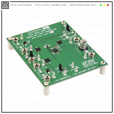 DC1625A-D【BOARD EVAL LTC4227CUFD-4】