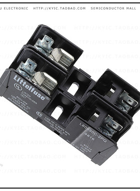 L60030C2PQ【FUSE BLOCK CART 600V 30A CHASSIS】