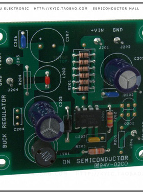 NCP3063DIPBCKEVB【EVAL BOARD FOR NCP3063DIPBCK】