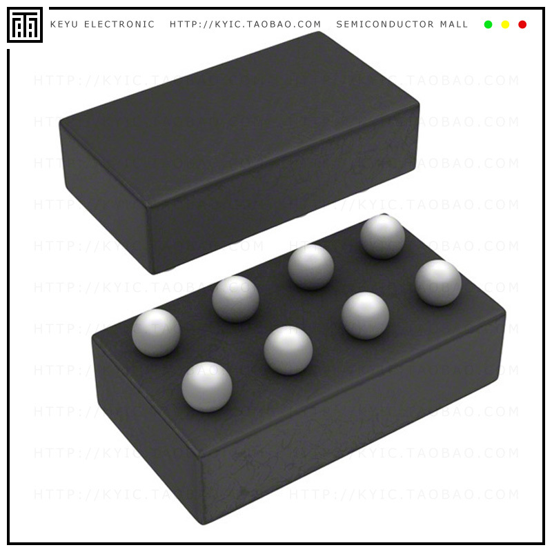 LMH2191TMX/NOPB【IC CLK BUFFER 1:2 52MHZ 8DSBGA】