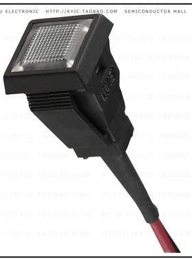 SSI-LXMP5011GC-150【LED 12MM SQR GRN CLR 6'LDS PNLMT】