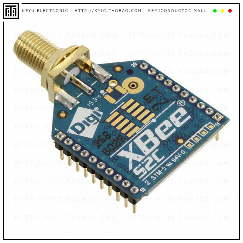 XB24CZ7SITB003【RF TXRX MODULE 802.15.4 RP-SMA】