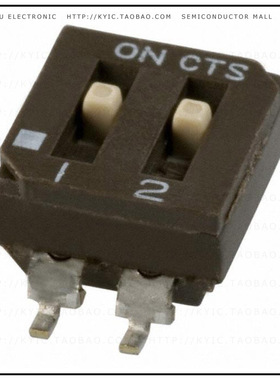 219-2MSTR【SWITCH SLIDE DIP SPST 100MA 20V】