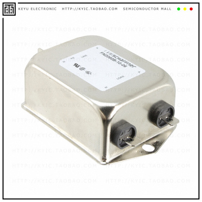 FN2060B-10-06【LINE FILTER 250VAC 10A CHASS MNT】