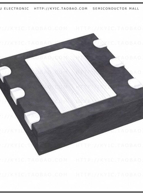 MAX4837ETT33BD3+T【IC REG LINEAR 3.3V 500MA 6TDFN】