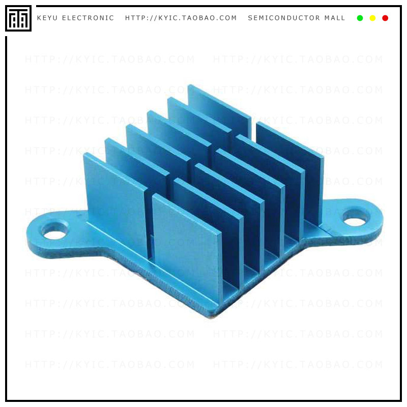 ATS-CPX025025015-138-C2-R0【HEATSINK 25X25X15MM L-TAB CP】