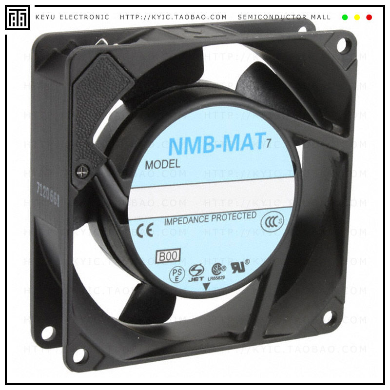 3610PS-10T-B30-B00【FAN AXIAL 92.5X25MM 100VAC TERM】