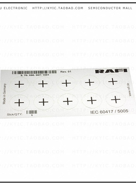 5.70090.0071001【LABELLING SHEET SYMBOL '+'】