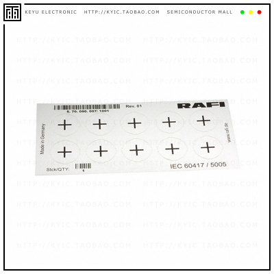 5.70090.0071001【LABELLING SHEET SYMBOL '+'】