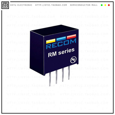 RM-123.3S【DC DC CONVERTER 3.3V 250MW】