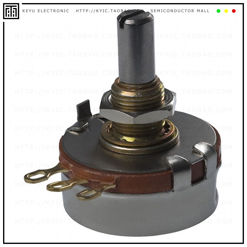 KB1021S28【POT 1K OHM 2W CARBON R-LOG】