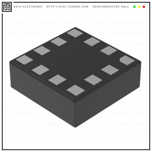 LIS2DH12TR【ACCEL 2-16G I2C/SPI 12LGA】