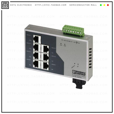 2832726【NETWORK SWITCH-UNMANAGED 8 PORT】