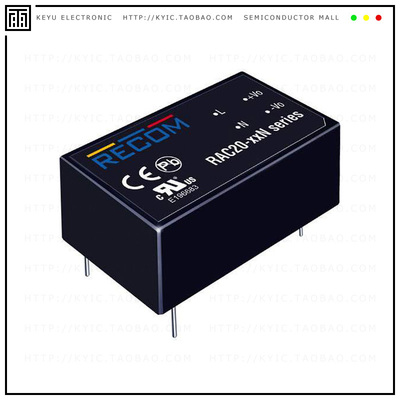 RAC20-24SN【AC/DC CONVERTER 24V 20W】