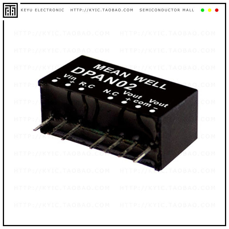 DPAN02E-15【DC DC CONVERTER +/-15V 2W】