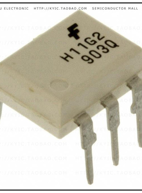 H11G2M【OPTOISO 4.17KV DARL W/BASE 6DIP】