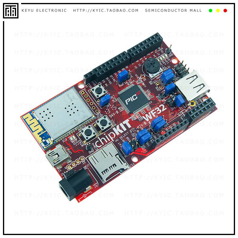 410-273【CHIPKIT WF32 PIC32MX695F512L】