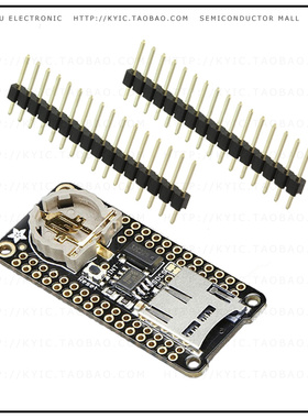 2922【ADALOGGER FEATHERWING - RTC + SD】