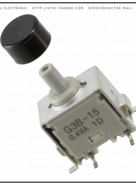 G3B15AB-XA【SWITCH PUSH SPDT 0.4VA 28V】