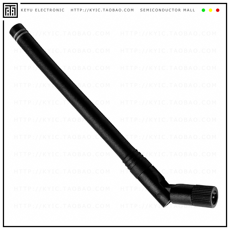 ANT-1.4-CW-HWR-RPS【RF ANT 1.4GHZ WHIP TILT RP-SMA】