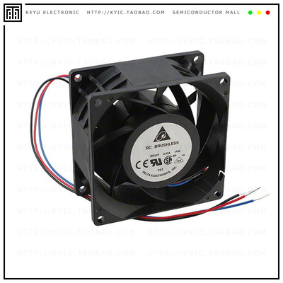 PFB0824DHE-T50F【FAN AXIAL 80X38MM 24VDC WIRE】