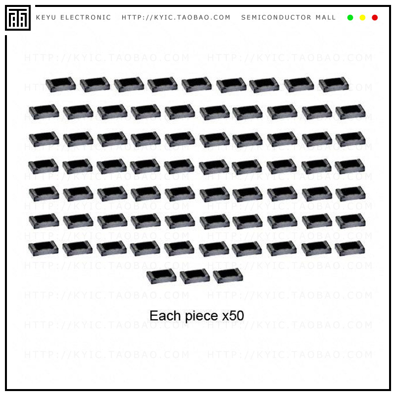 PHA1A-KIT【RESISTOR KIT 1-1M 1/8W 3600PCS】