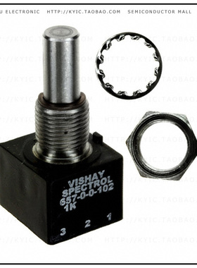 657BR0102【POT 1K OHM 1W PLASTIC LINEAR】