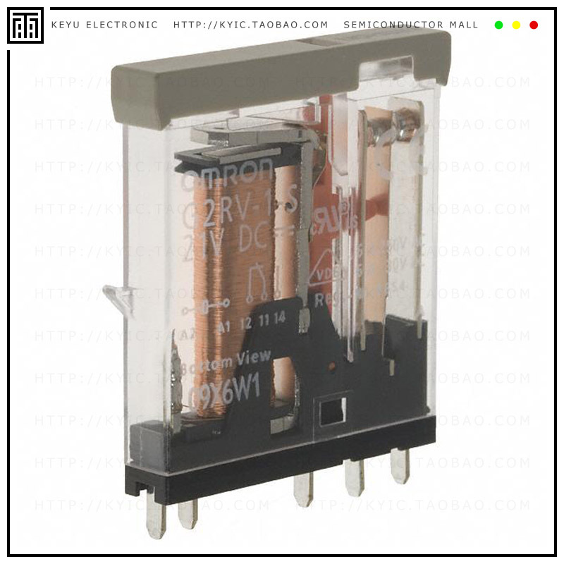 G2RV-1-S DC21【RELAY GEN PURPOSE SPDT 6A 24V】